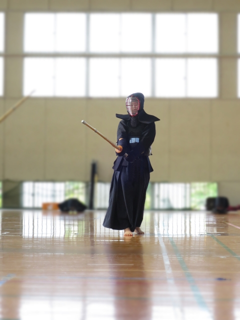 基本となる剣道の構えの種類はこれが重要ポイント 動画あり 剣道 上達への道